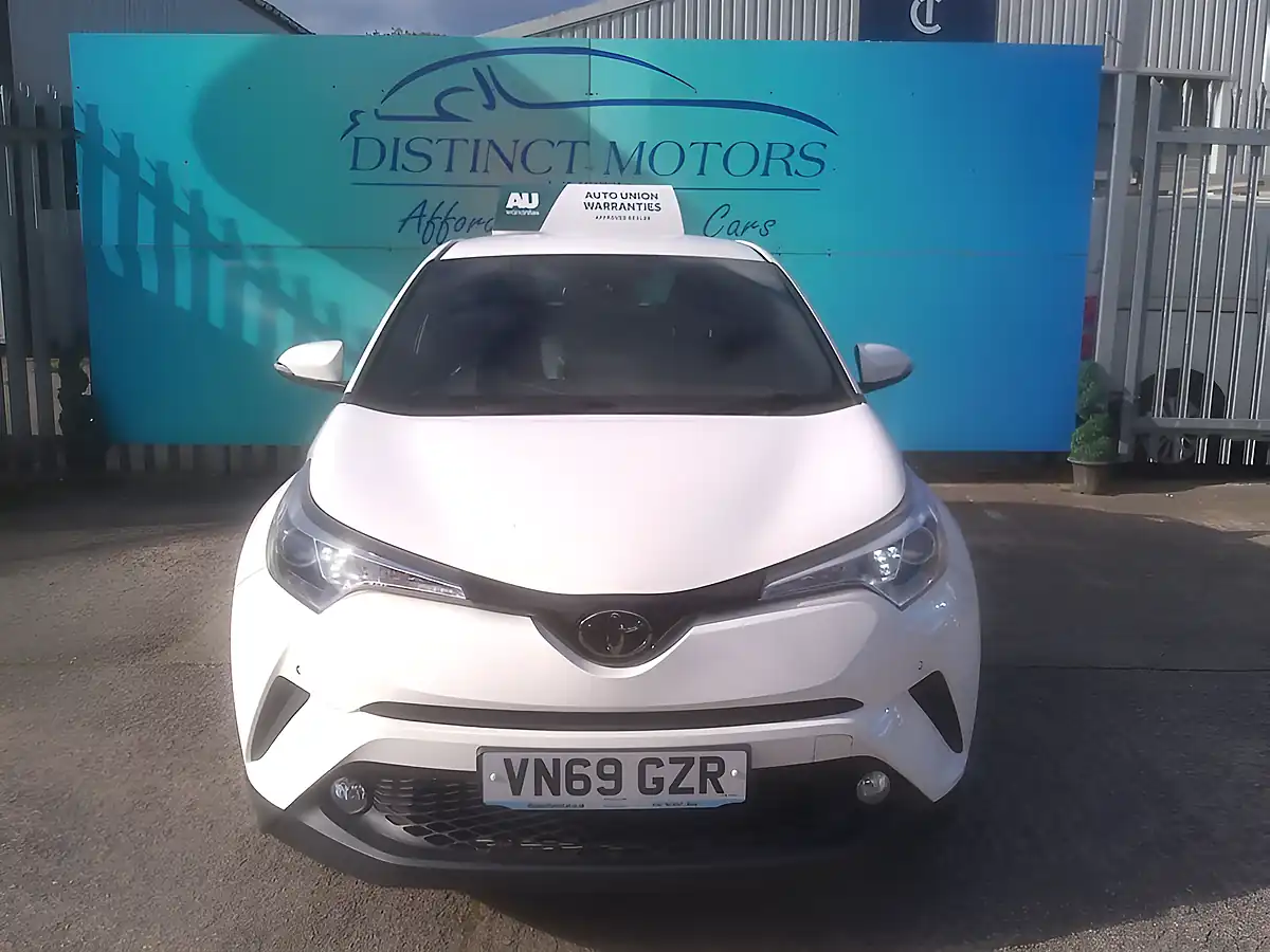 Used 2019 Toyota C-Hr Excel White - Interior and Exterior details 2