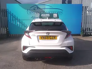 Used 2019 Toyota C-Hr Excel White - Interior and Exterior details 5