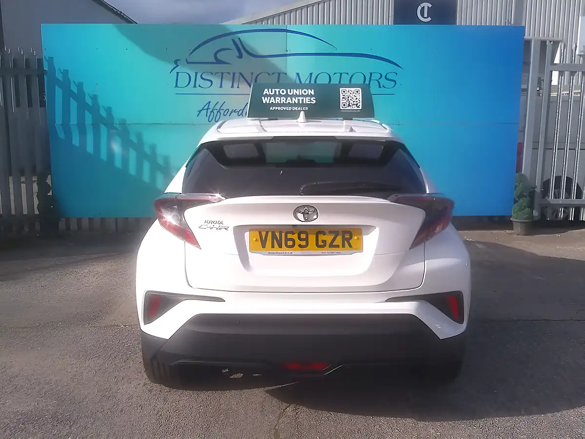 Used 2019 Toyota C-Hr Excel White - Interior and Exterior details 5