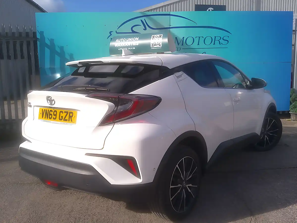 Used 2019 Toyota C-Hr Excel White - Interior and Exterior details 6