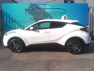Used 2019 Toyota C-Hr Excel White - Interior and Exterior details 7