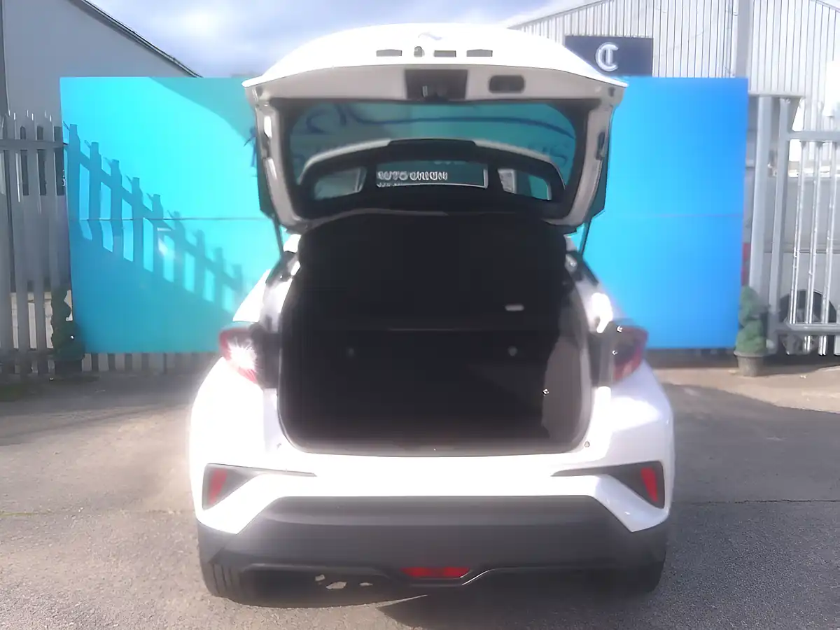Used 2019 Toyota C-Hr Excel White - Interior and Exterior details 9