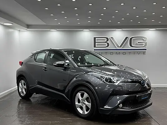 2019 Toyota C-HR Icon 1.8 VVT-h