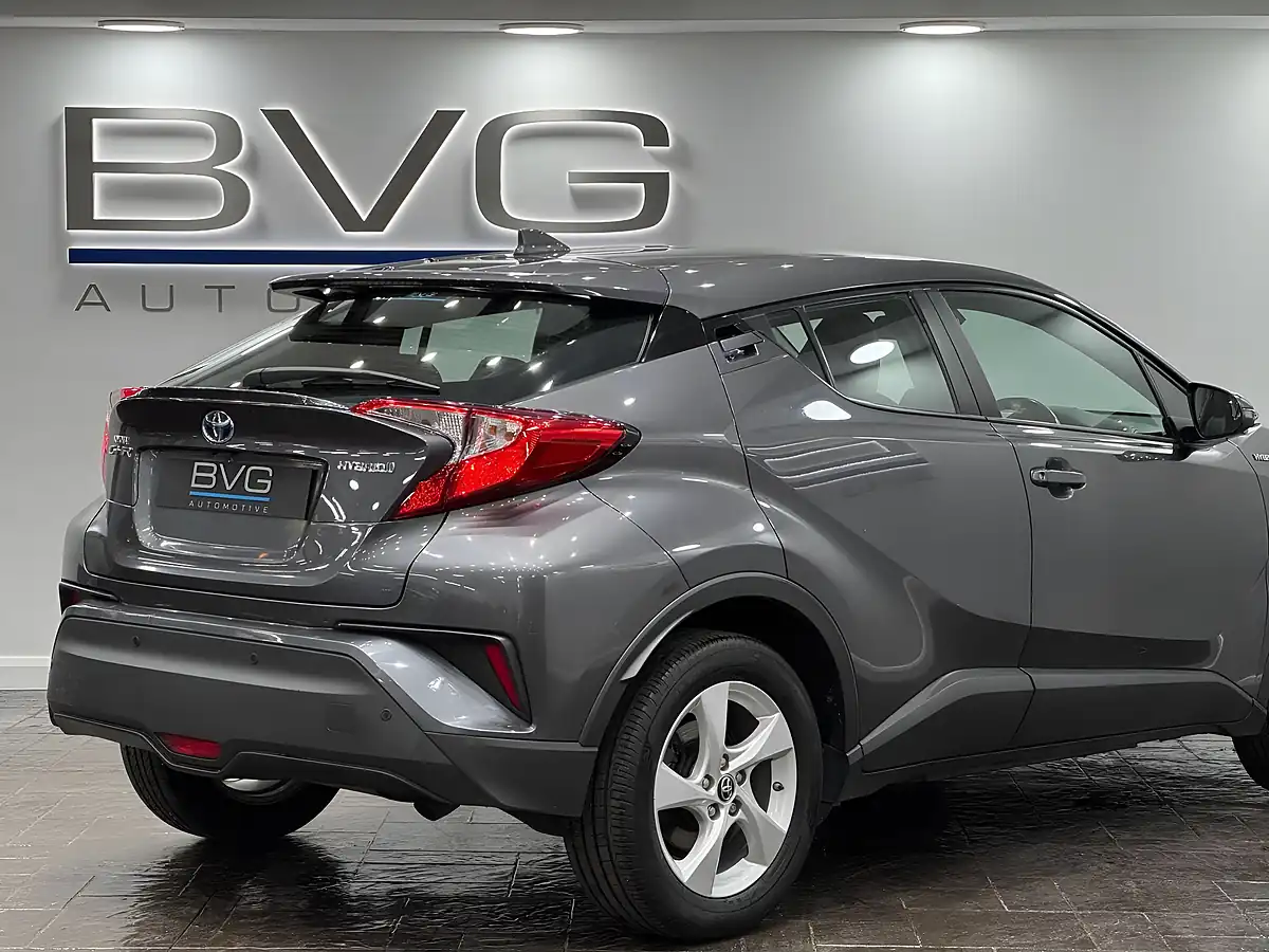 Used 2019 Toyota C-Hr Icon Grey - Interior and Exterior details 11