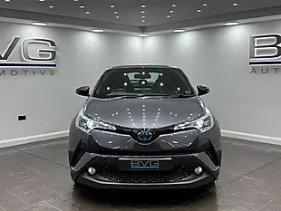Used 2019 Toyota C-Hr Icon Grey - Interior and Exterior details 4