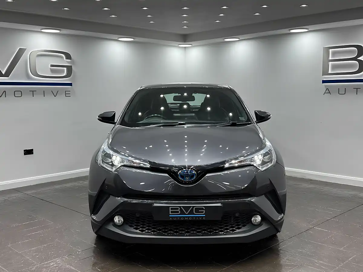 Used 2019 Toyota C-Hr Icon Grey - Interior and Exterior details 4