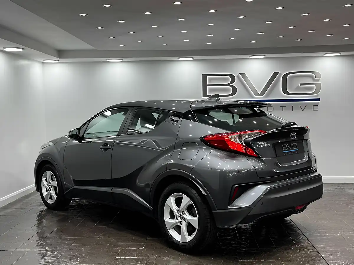 Used 2019 Toyota C-Hr Icon Grey - Interior and Exterior details 8