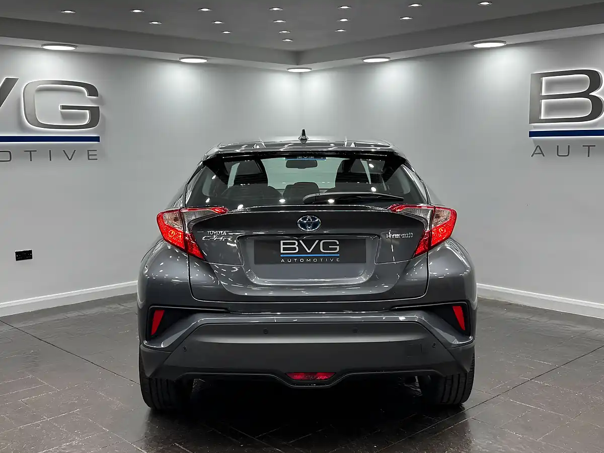 Used 2019 Toyota C-Hr Icon Grey - Interior and Exterior details 9