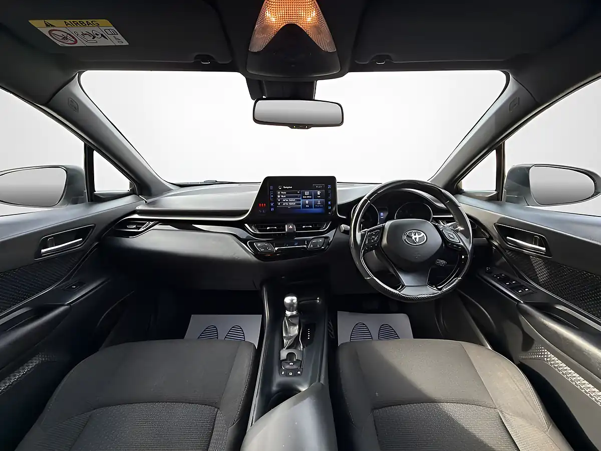 Used 2019 Toyota C-Hr Icon White - Interior and Exterior details 10