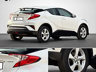 Used 2019 Toyota C-Hr Icon White - Interior and Exterior details 14