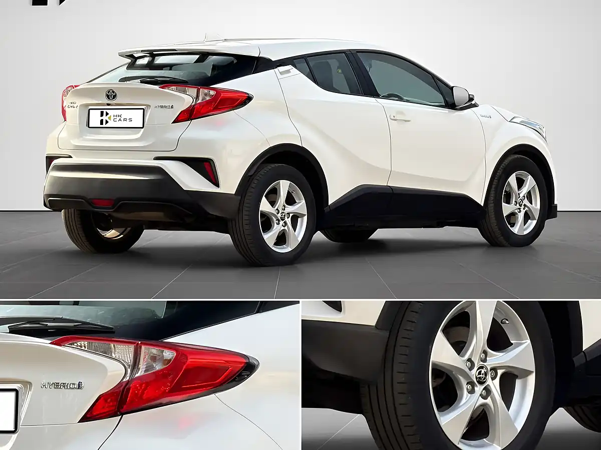 Used 2019 Toyota C-Hr Icon White - Interior and Exterior details 14