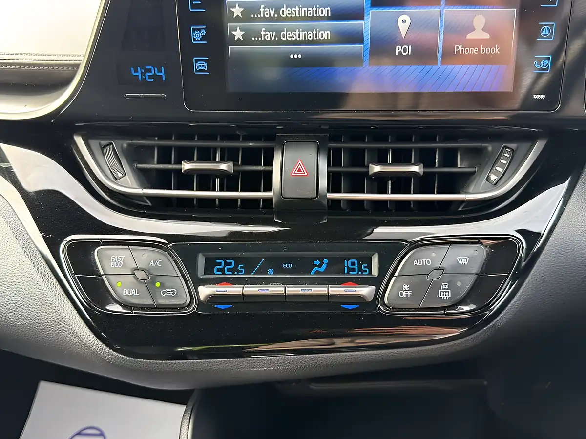 Used 2019 Toyota C-Hr Icon White - Interior and Exterior details 15