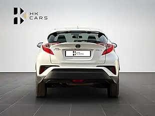 Used 2019 Toyota C-Hr Icon White - Interior and Exterior details 5