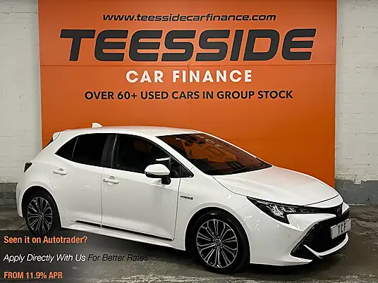 2019 Toyota Corolla 1.8 VVT-h Design