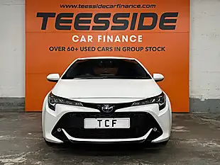 Used 2019 Toyota Corolla Design White - Interior and Exterior details 12