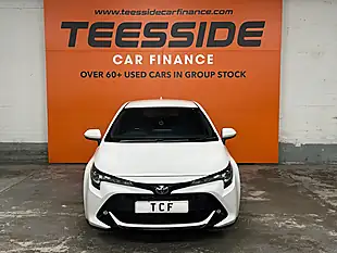 Used 2019 Toyota Corolla Design White - Interior and Exterior details 13