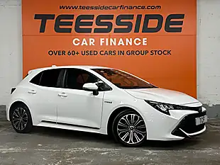 Used 2019 Toyota Corolla Design White - Interior and Exterior details 2