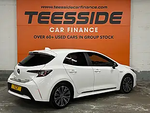 Used 2019 Toyota Corolla Design White - Interior and Exterior details 4