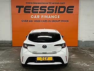 Used 2019 Toyota Corolla Design White - Interior and Exterior details 6