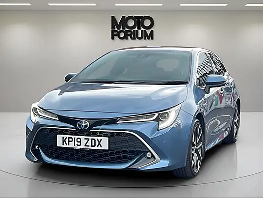 2019 Toyota Corolla 1.8 VVT-h Excel