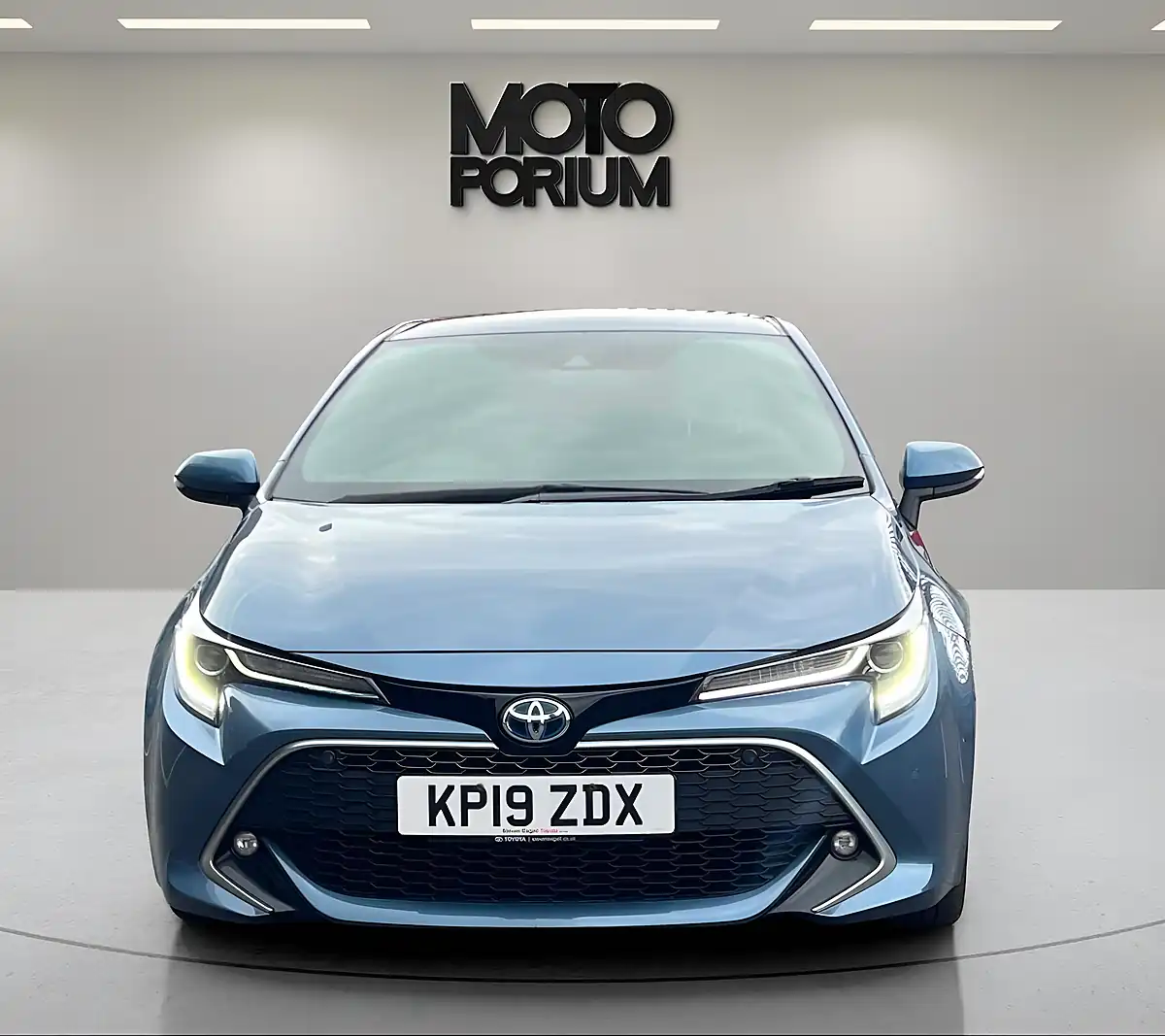 Used 2019 Toyota Corolla Excel Blue - Interior and Exterior details 11