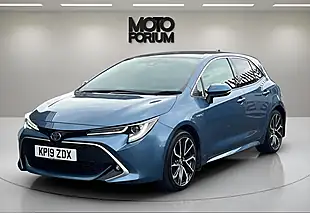Used 2019 Toyota Corolla Excel Blue - Interior and Exterior details 12