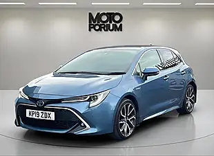 Used 2019 Toyota Corolla Excel Blue - Interior and Exterior details 13