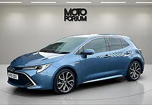 Used 2019 Toyota Corolla Excel Blue - Interior and Exterior details 14