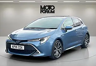 Used 2019 Toyota Corolla Excel Blue - Interior and Exterior details 15