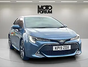 Used 2019 Toyota Corolla Excel Blue - Interior and Exterior details 2
