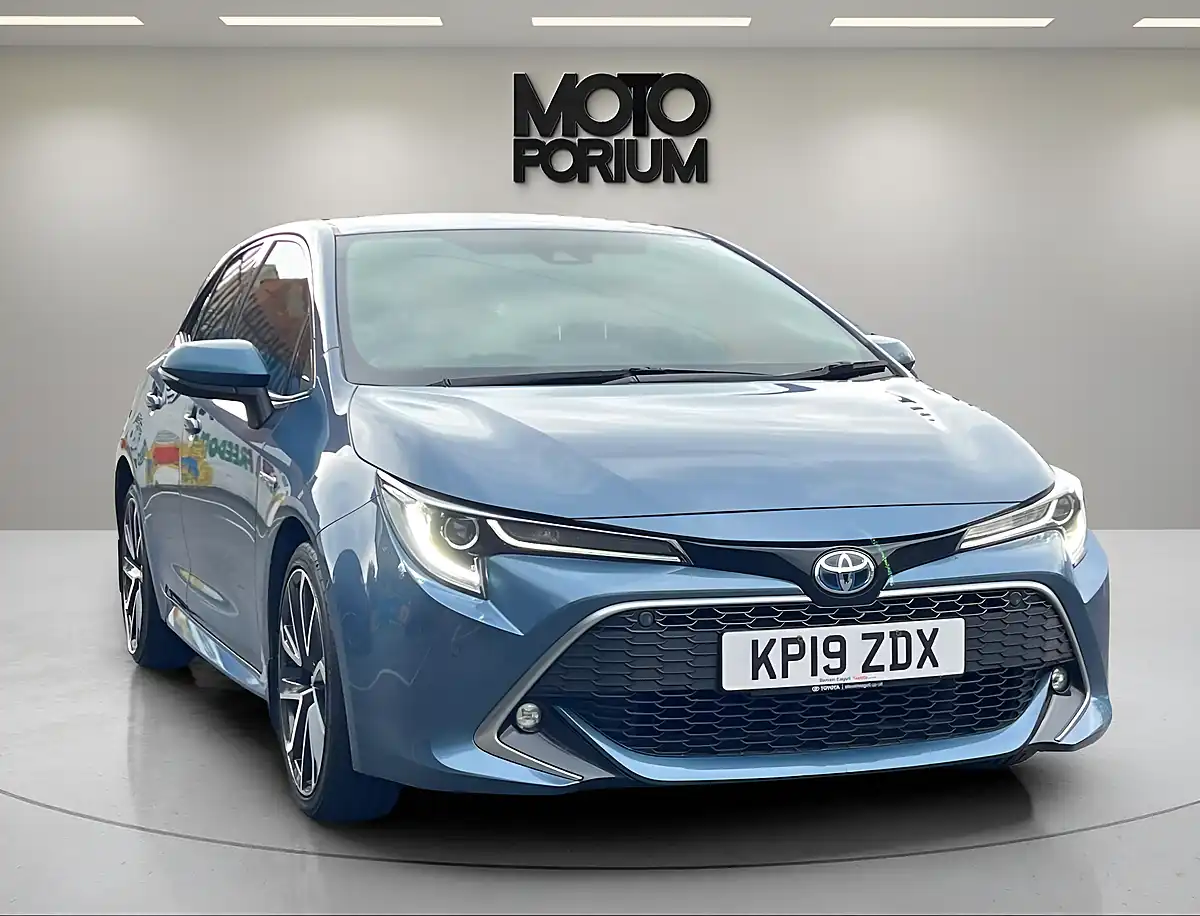Used 2019 Toyota Corolla Excel Blue - Interior and Exterior details 2