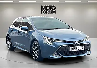 Used 2019 Toyota Corolla Excel Blue - Interior and Exterior details 3
