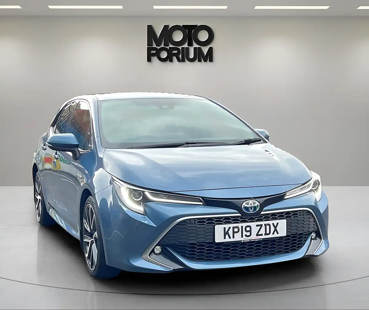 Used 2019 Toyota Corolla Excel Blue - Interior and Exterior details 4