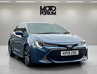 Used 2019 Toyota Corolla Excel Blue - Interior and Exterior details 5