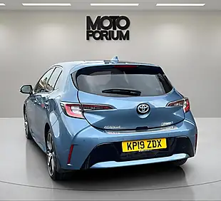 Used 2019 Toyota Corolla Excel Blue - Interior and Exterior details 6