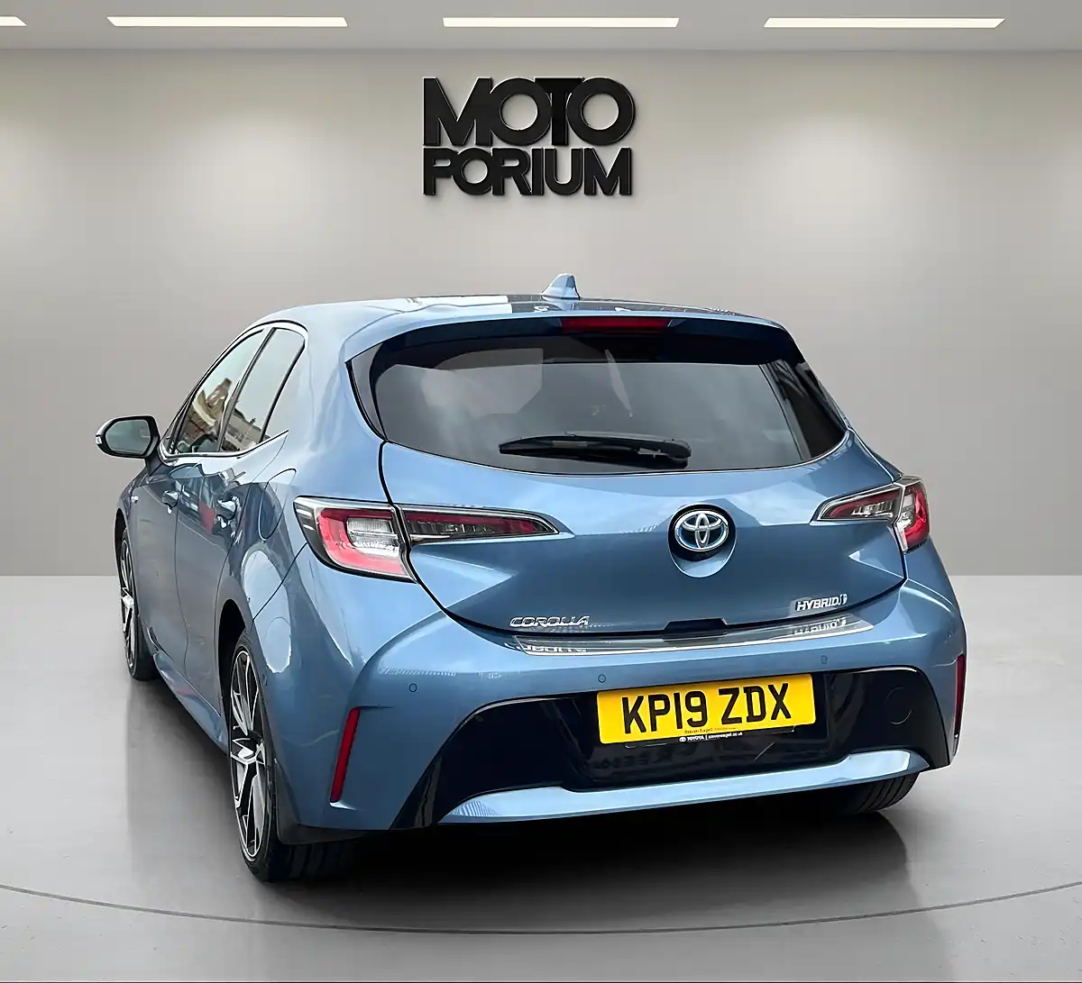 Used 2019 Toyota Corolla Excel Blue - Interior and Exterior details 6