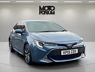 Used 2019 Toyota Corolla Excel Blue - Interior and Exterior details 7
