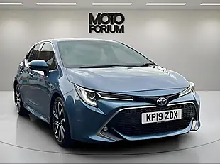 Used 2019 Toyota Corolla Excel Blue - Interior and Exterior details 8