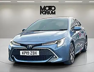Used 2019 Toyota Corolla Excel Blue - Interior and Exterior details 9