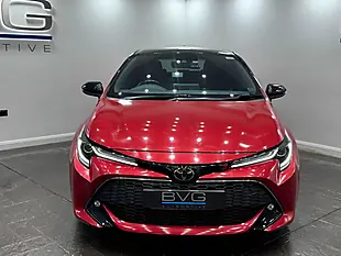 Used 2019 Toyota Corolla Excel Red - Interior and Exterior details 4