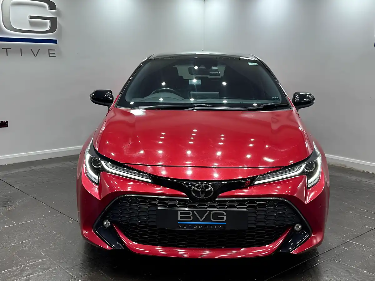 Used 2019 Toyota Corolla Excel Red - Interior and Exterior details 4