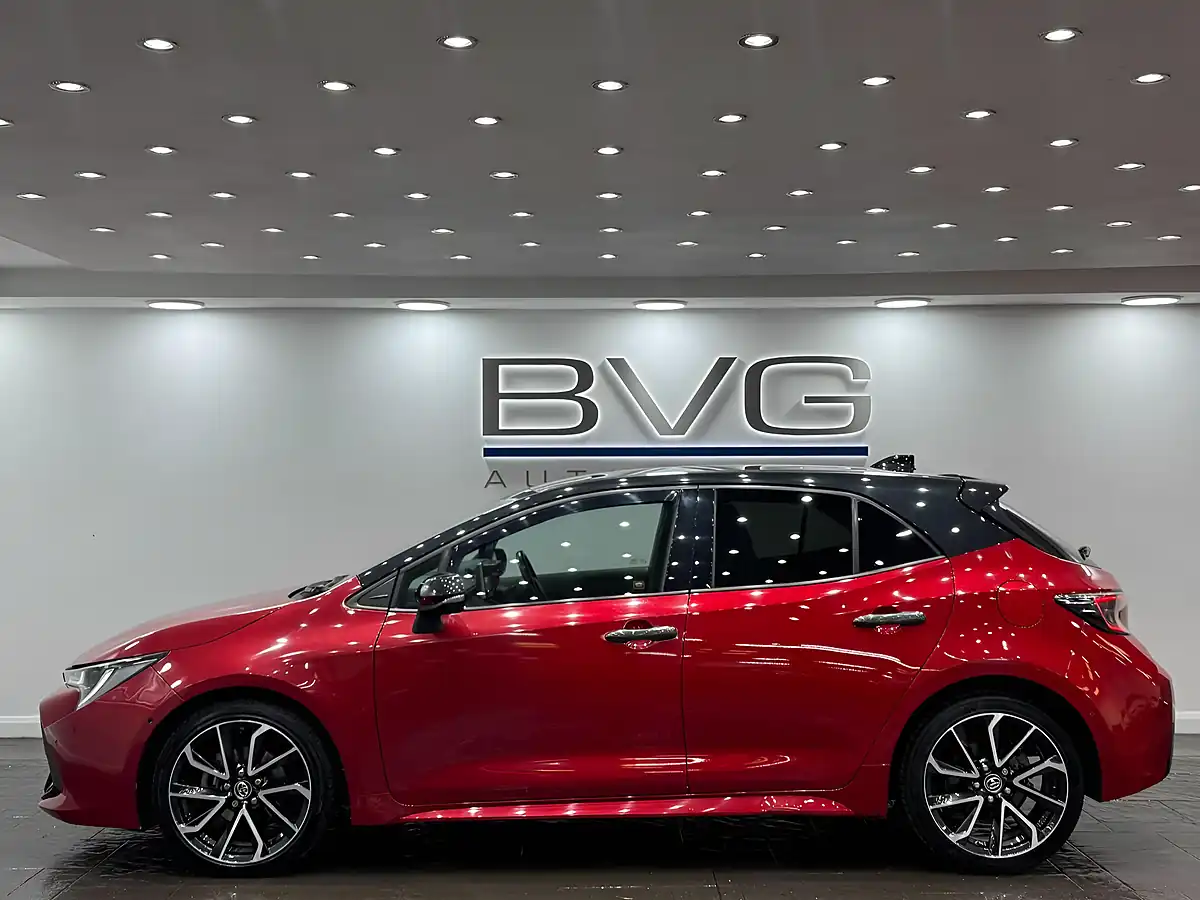 Used 2019 Toyota Corolla Excel Red - Interior and Exterior details 7