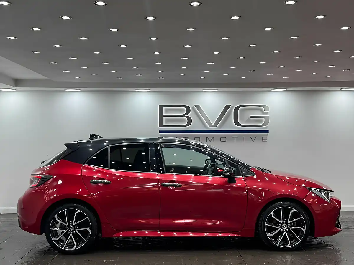 Used 2019 Toyota Corolla Excel Red - Interior and Exterior details 8