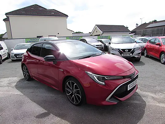2019 Toyota Corolla VVT-h Excel