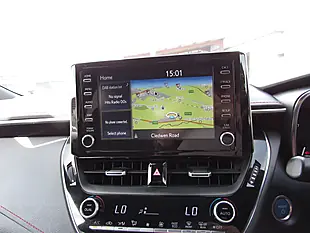 Used 2019 Toyota Corolla Excel Red - Interior and Exterior details 12