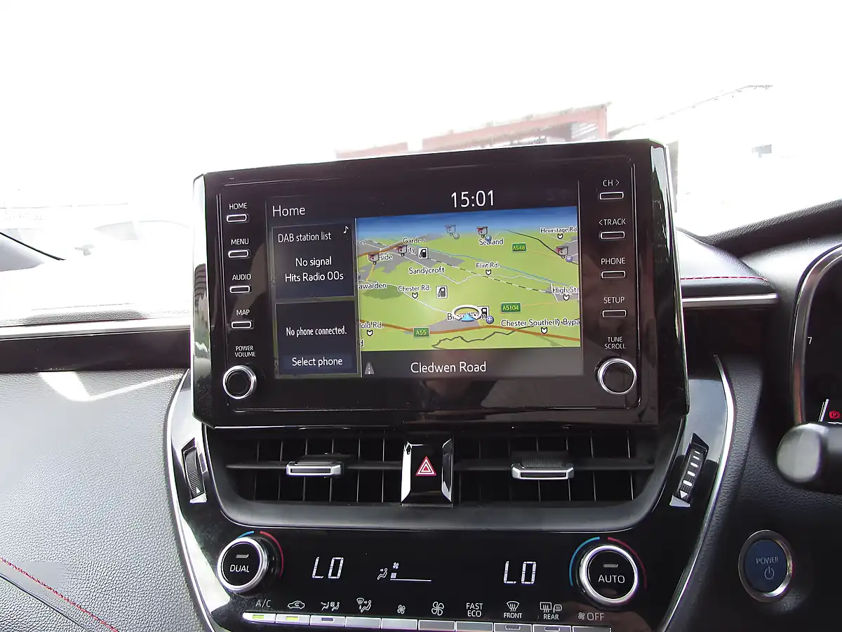 Used 2019 Toyota Corolla Excel Red - Interior and Exterior details 12