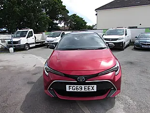 Used 2019 Toyota Corolla Excel Red - Interior and Exterior details 2
