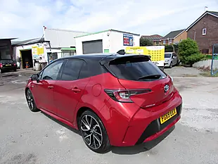 Used 2019 Toyota Corolla Excel Red - Interior and Exterior details 5