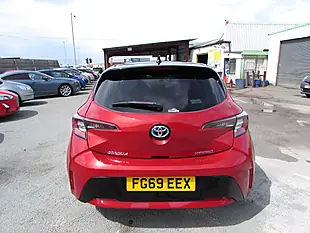 Used 2019 Toyota Corolla Excel Red - Interior and Exterior details 6