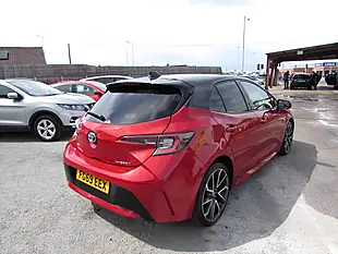 Used 2019 Toyota Corolla Excel Red - Interior and Exterior details 7